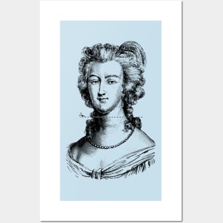 Marie Antoinette Posters and Art